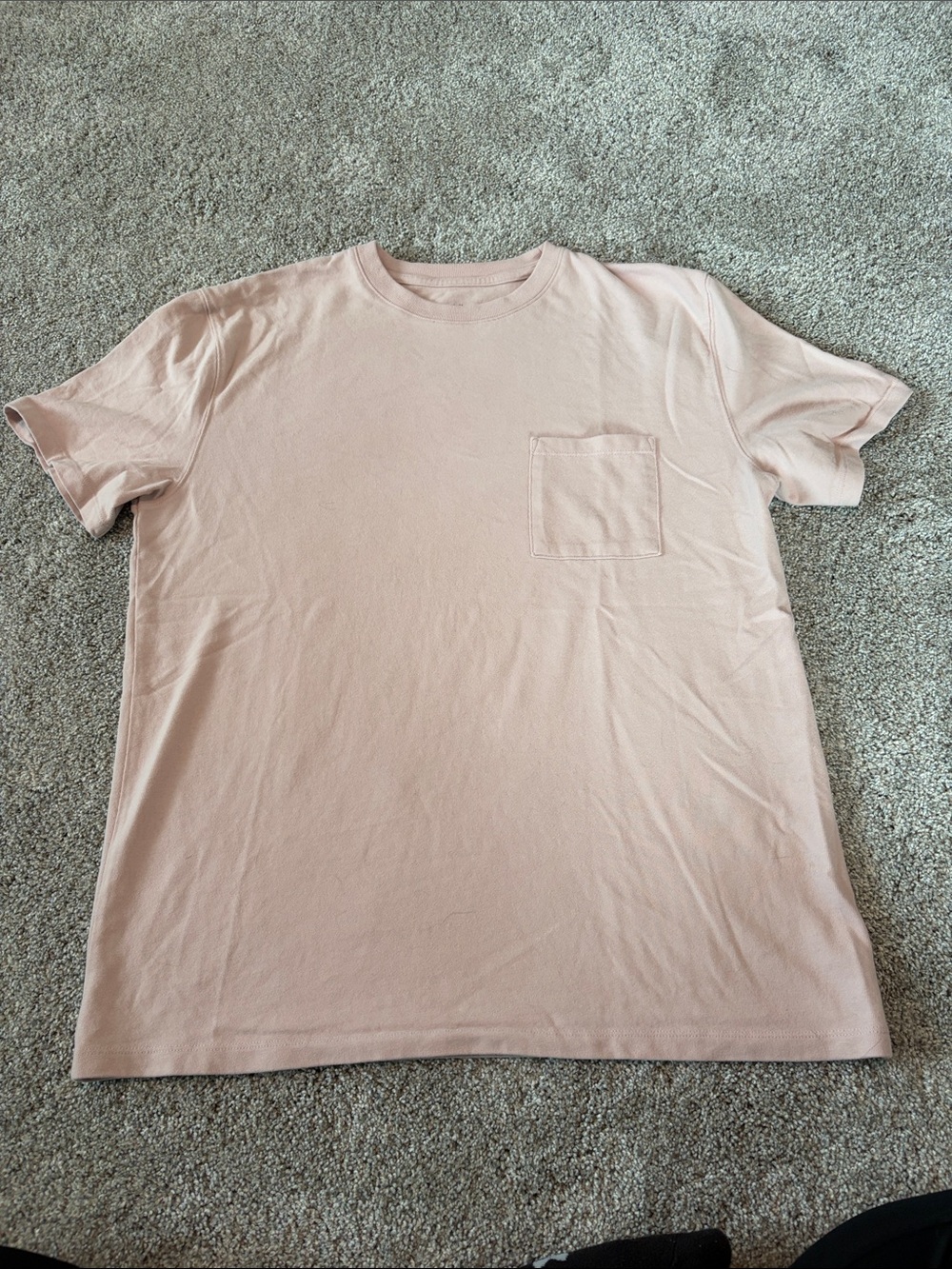 2 for $15 Men's Pocket T-Shirt in Light Pink